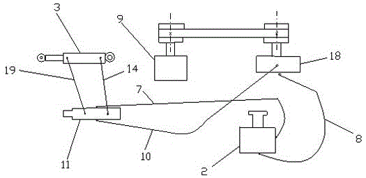 Self-unloading type aerating block transport electric car