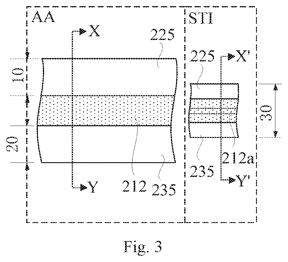 Split-gate flash memory, method of fabricating same and method for control thereof