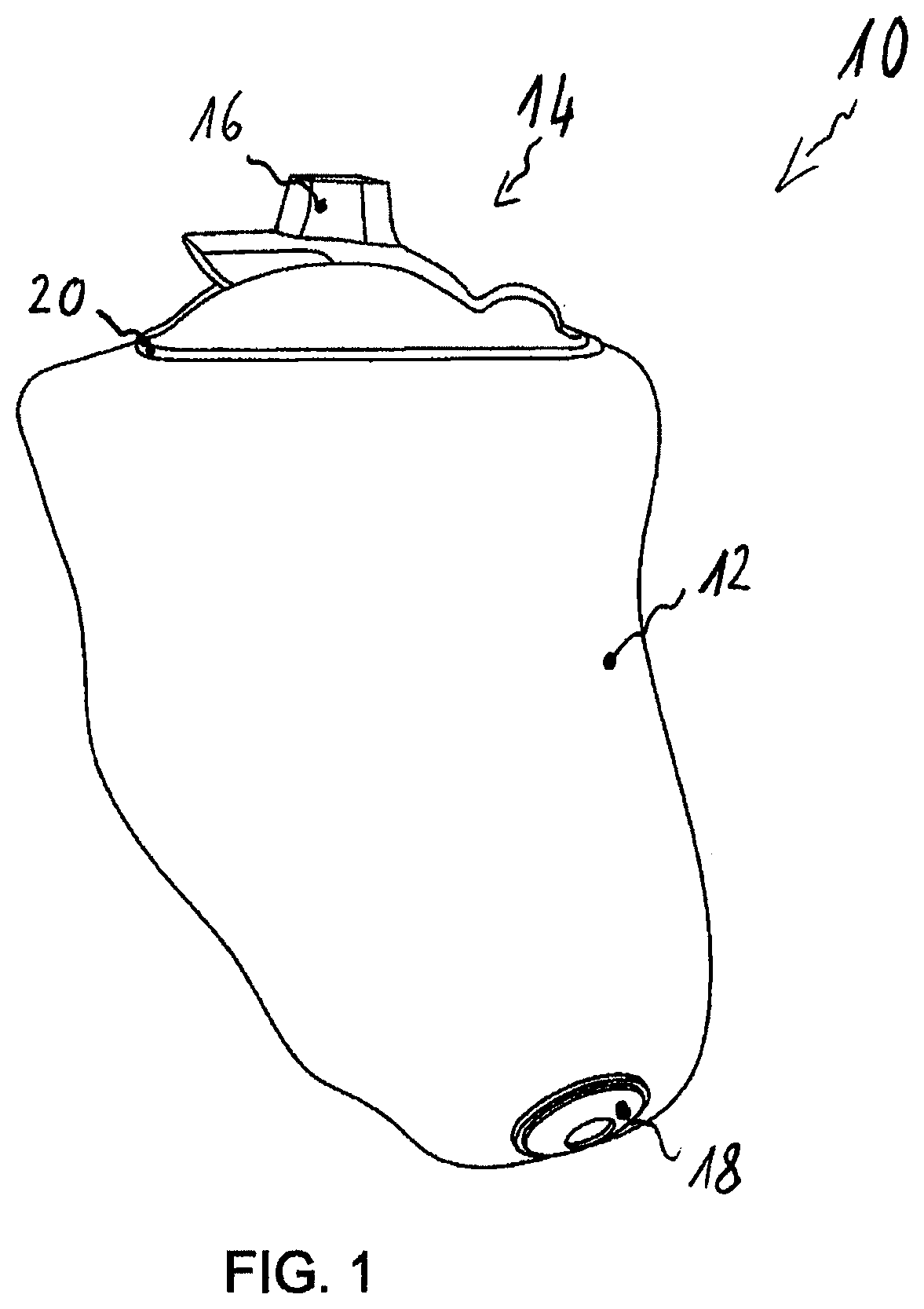 A hearing device housing, a hearing device and a method for manufacturing a hearing device housing