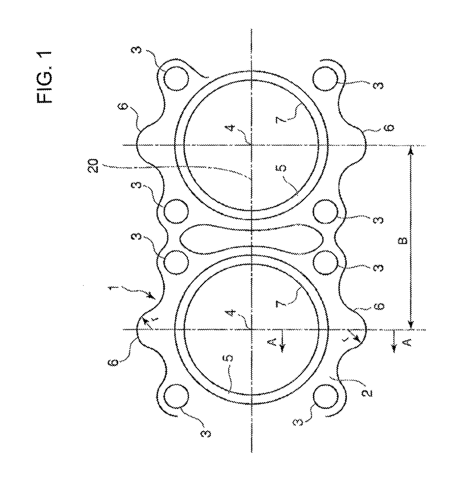 Structure of crankcase