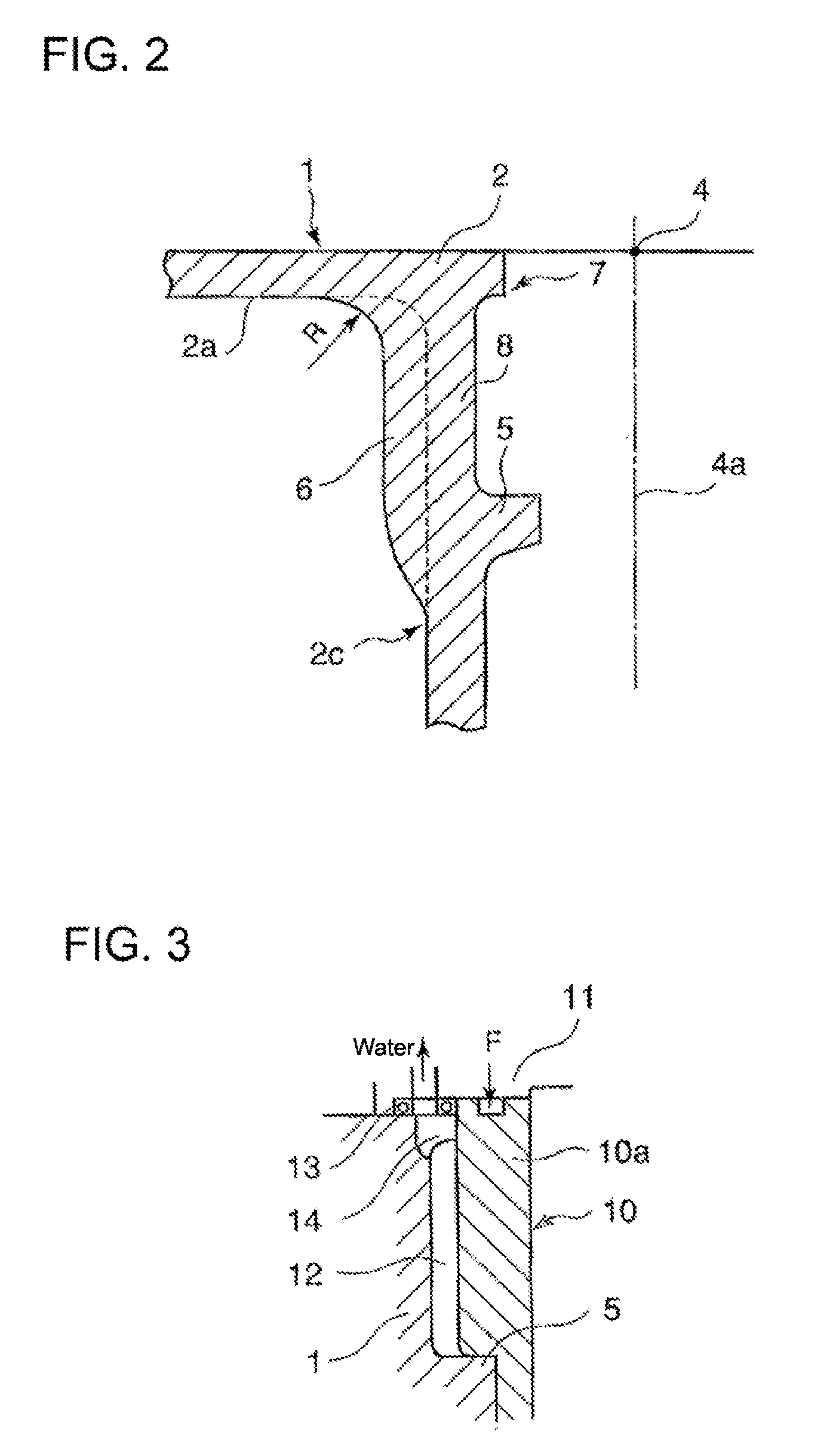 Structure of crankcase