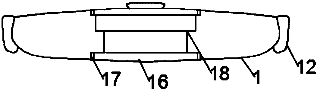 Incision protection device of implanted type cardiac pacemaker