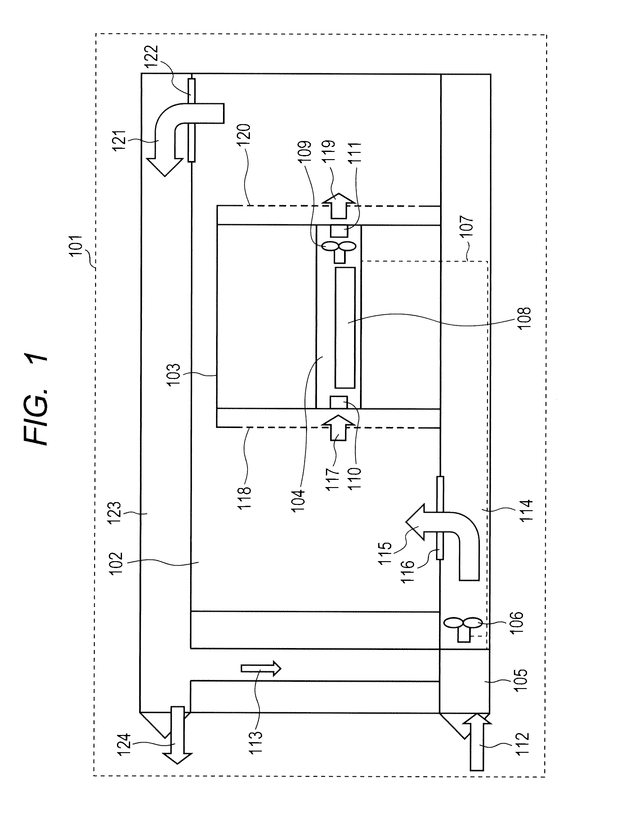 Information processing system, operation management method of information processing system, and data center