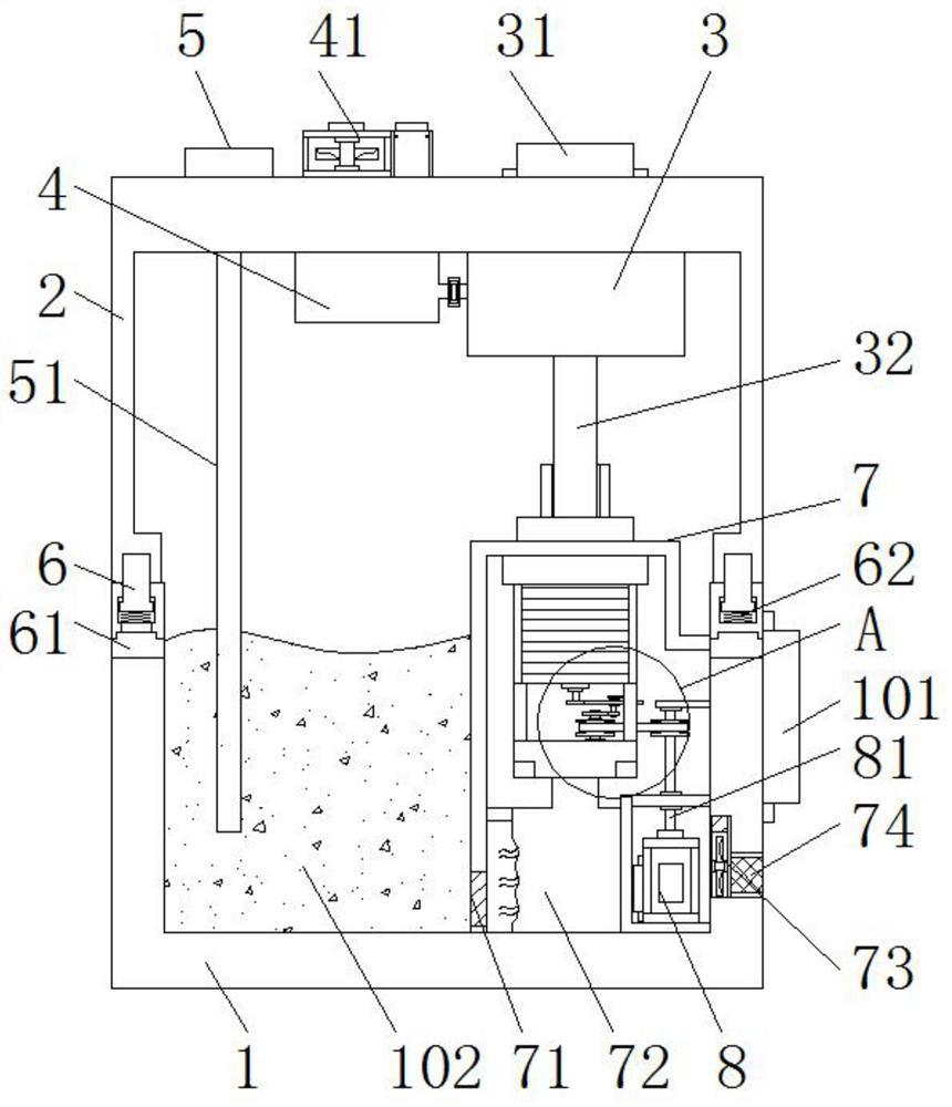 Intelligent humidifier capable of automatically detecting and starting according to humidity