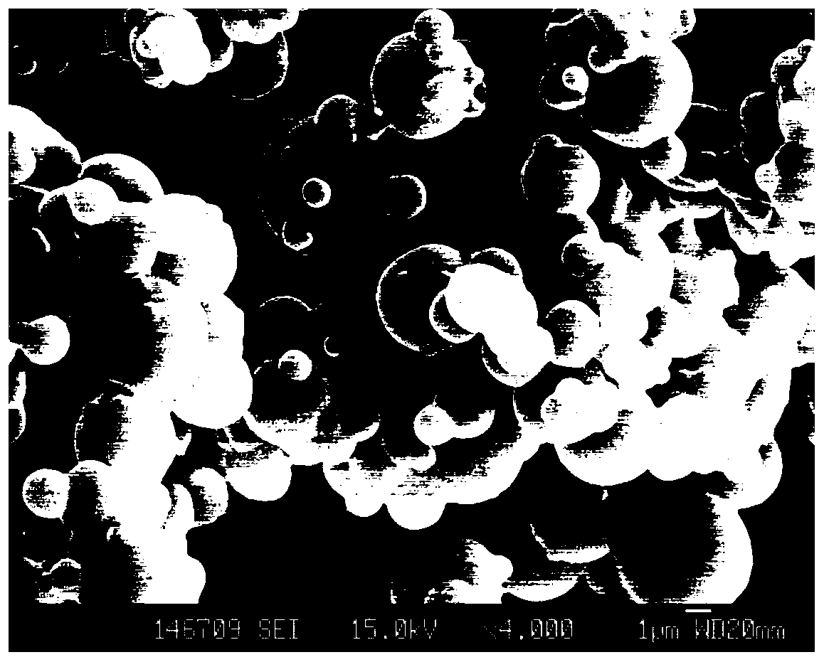 Liquid crystal nanoparticle precursor particles, self-assembled liquid crystal nanoparticles and preparation method thereof