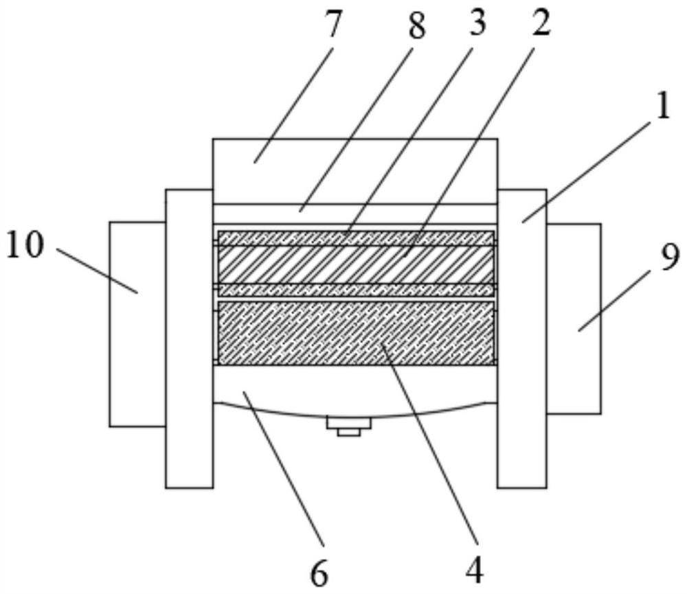 Gluing equipment for wood board production