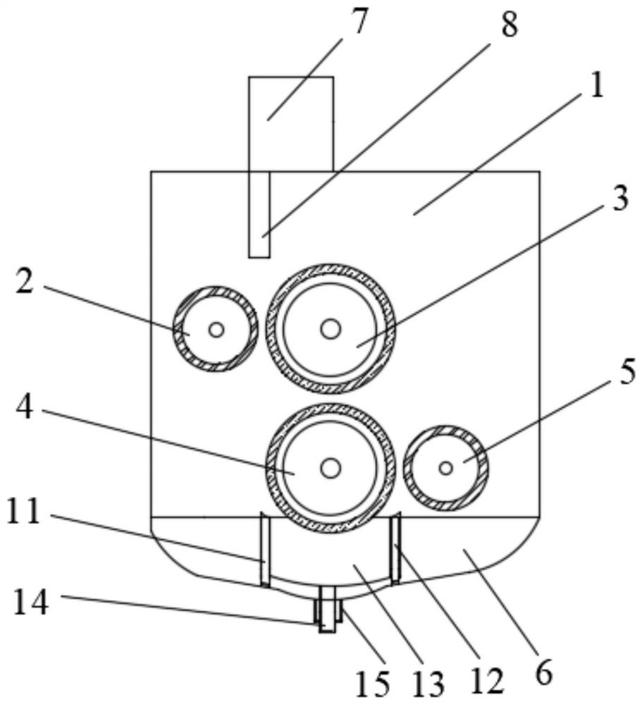 Gluing equipment for wood board production