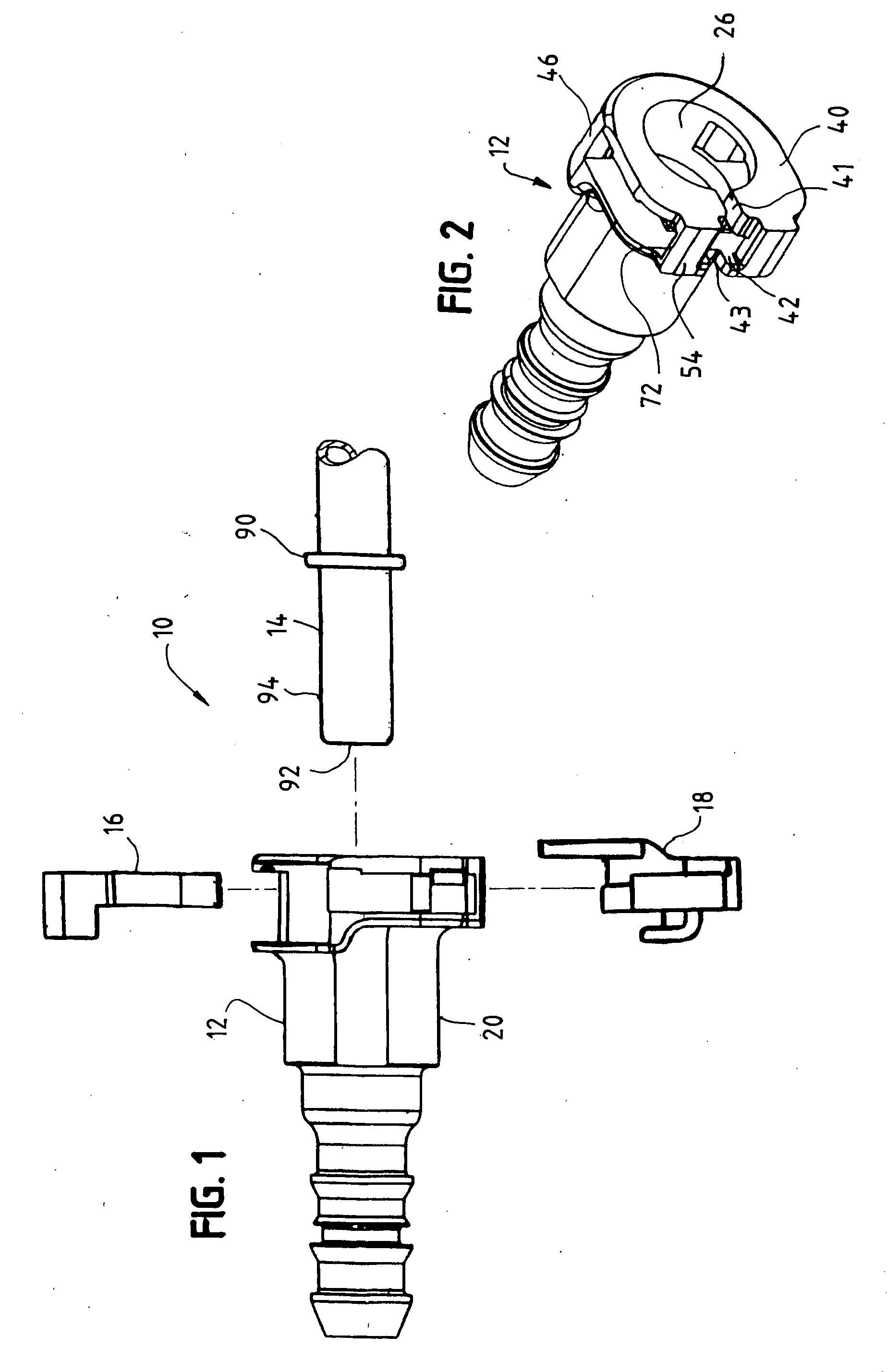 Secondary latch/verifier for a quick connector