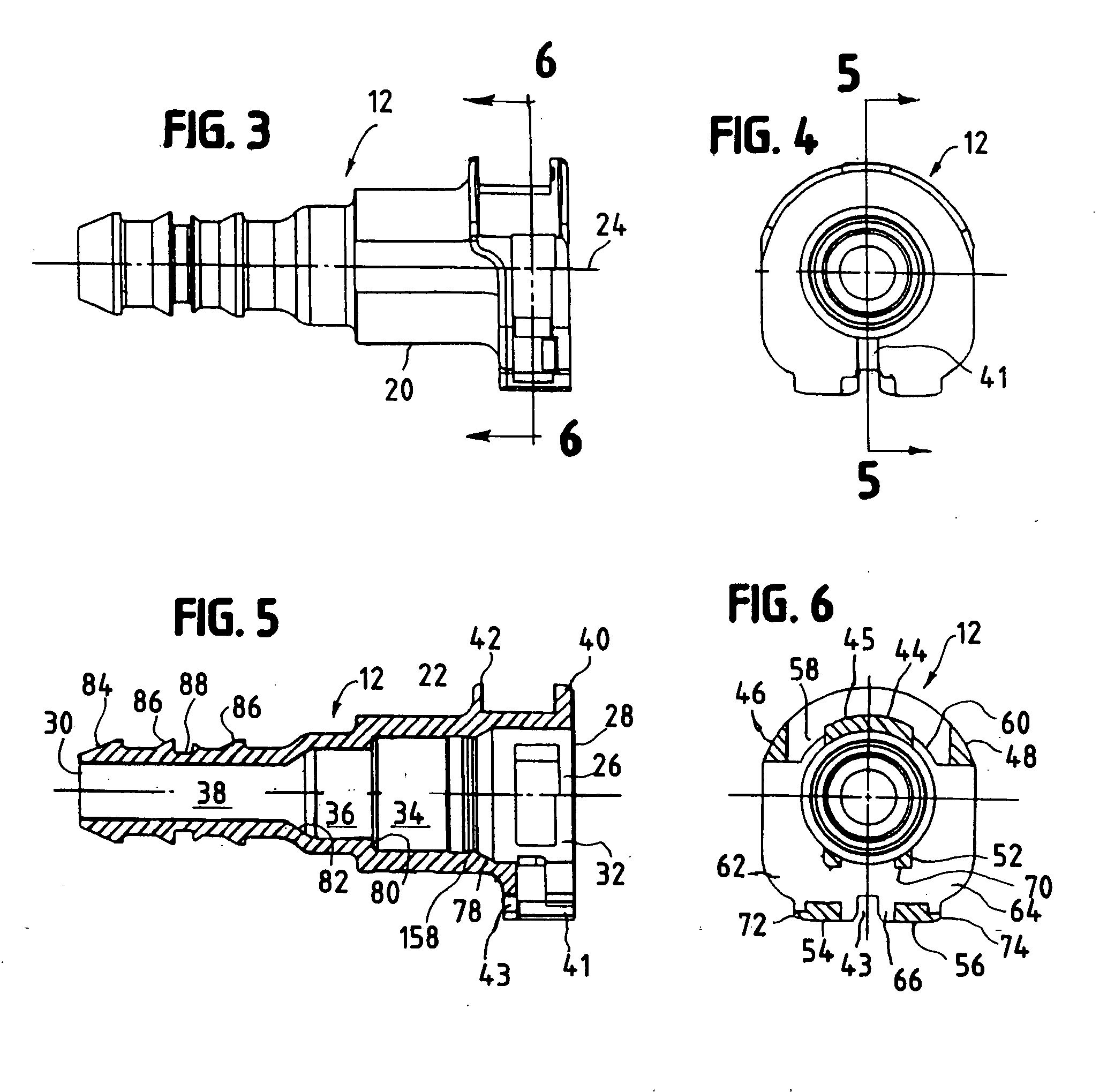 Secondary latch/verifier for a quick connector