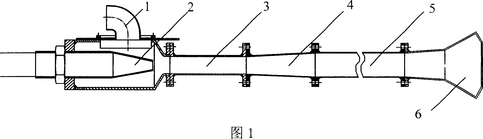 Detachable jet aerator and using method thereof