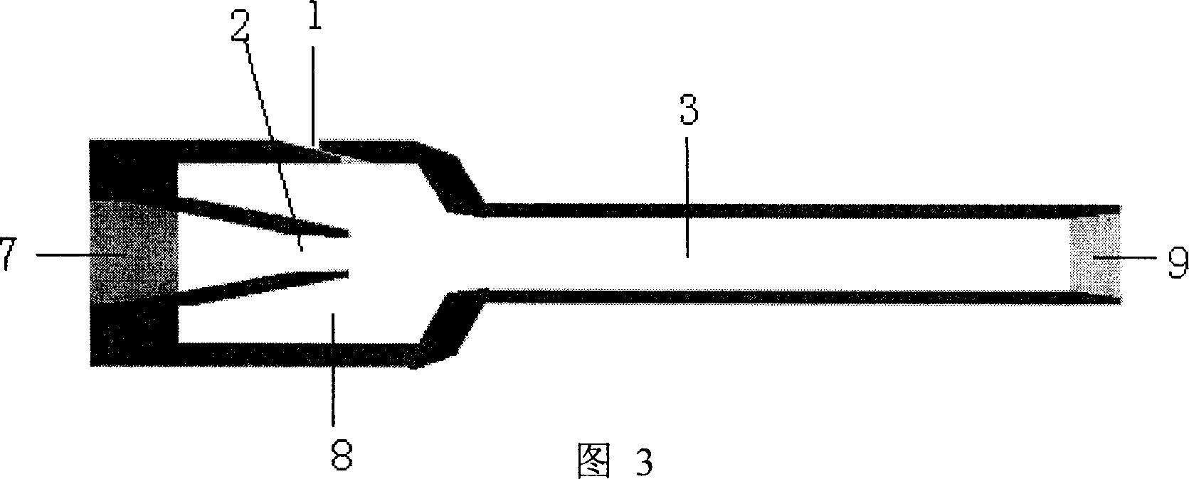 Detachable jet aerator and using method thereof