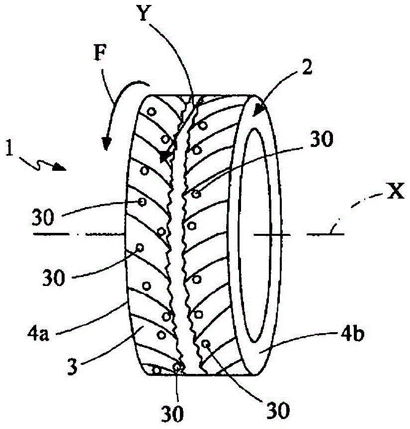 A tyre for vehicle