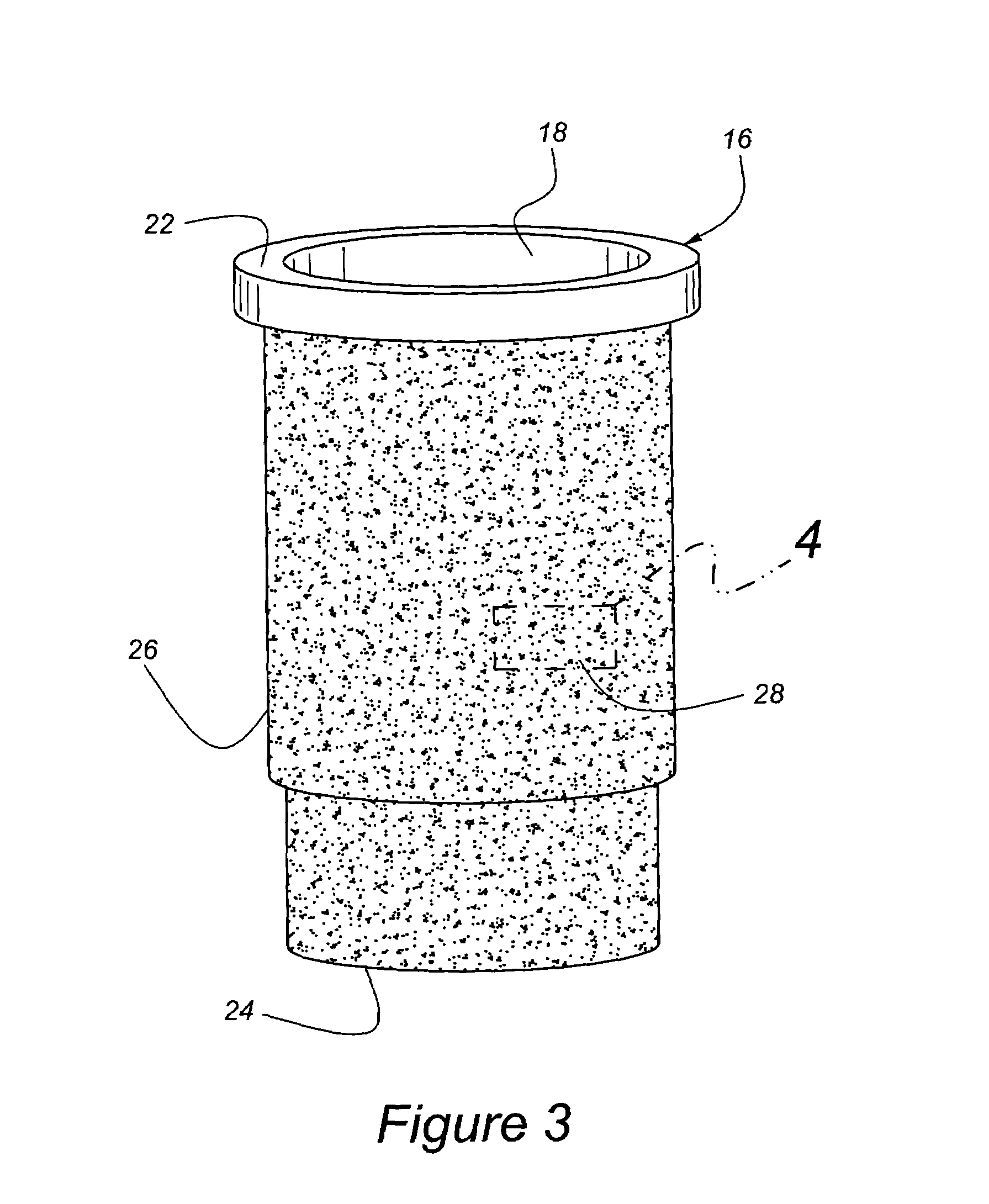 Anti-cavitation diesel cylinder liner