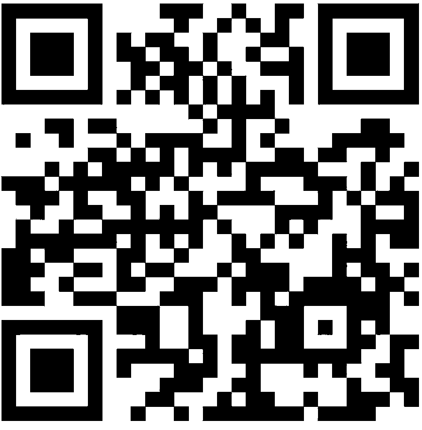 Compressing and encrypting method for QR codes