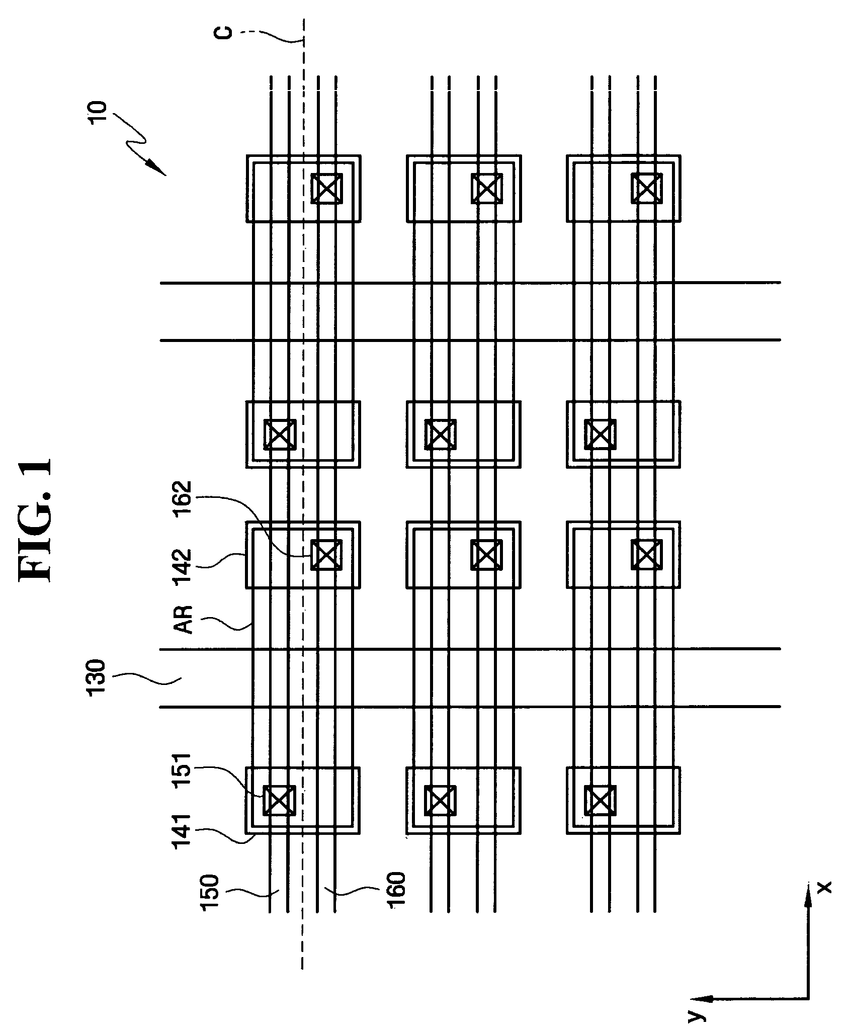 Biosensor using nanoscale material as transistor channel and method of fabricating the same