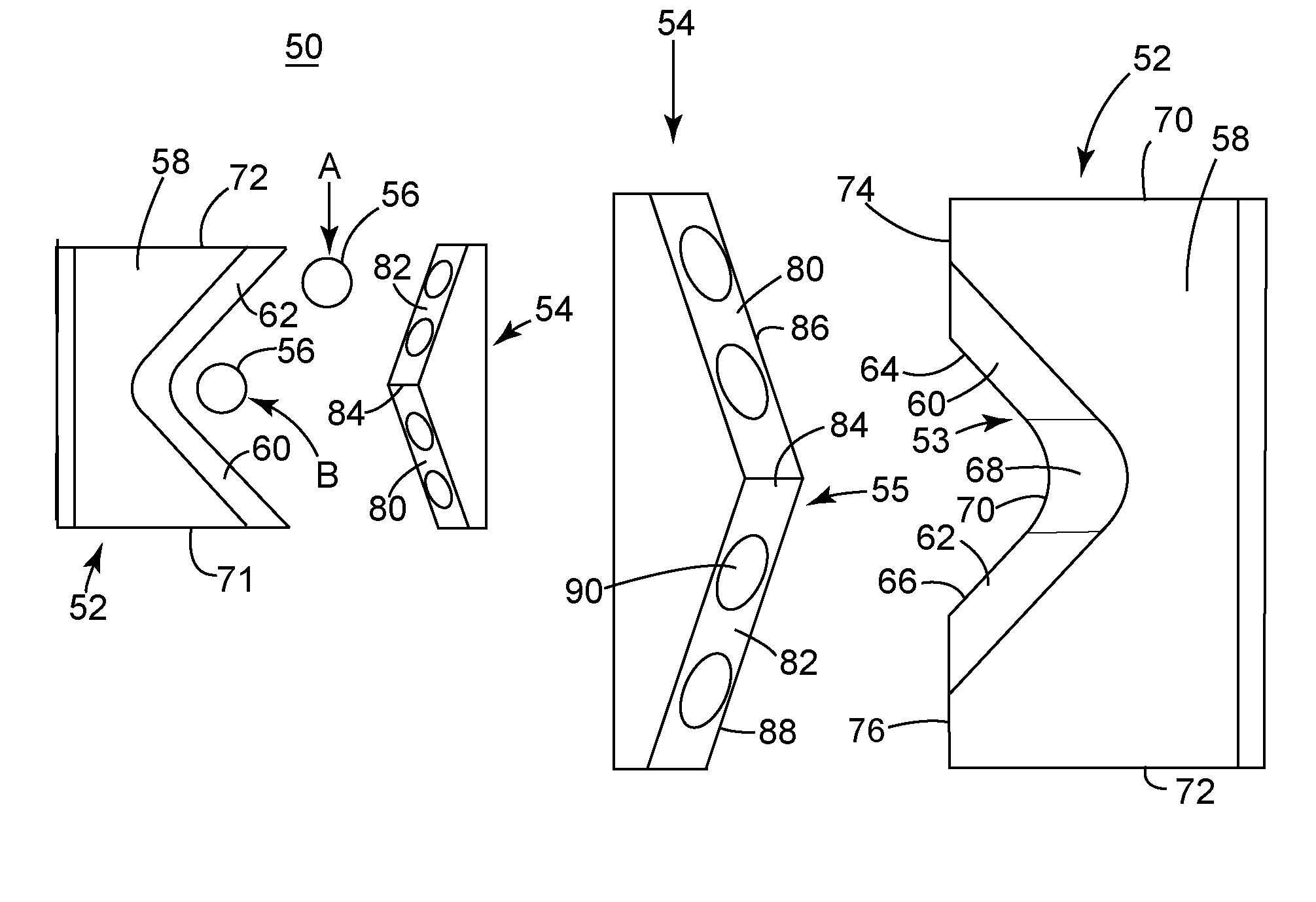 Shear Blade Geometry and Method