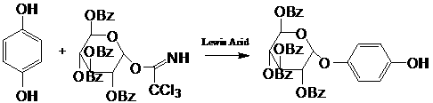 Method for synthesis of alpha-arbutin