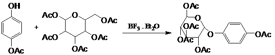 Method for synthesis of alpha-arbutin