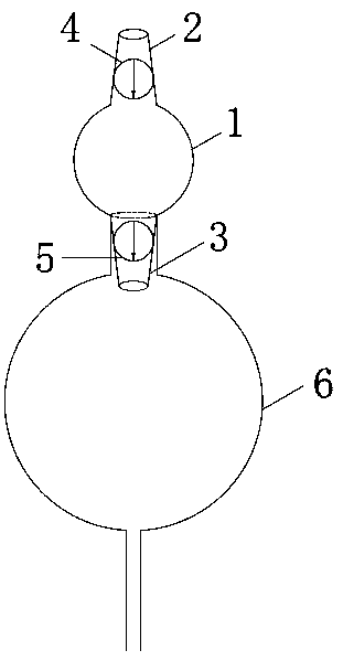 Application of balloon bag quick to inflate and deflate in endotracheal catheter cuff