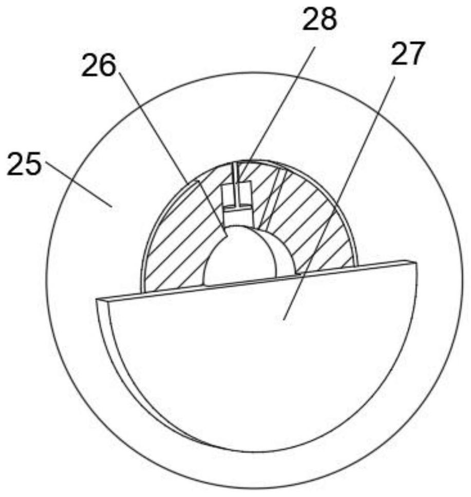 Ventilation circulation air conditioning system for ship