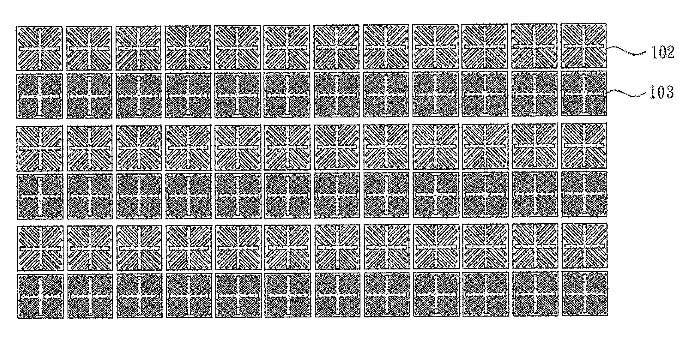 Liquid crystal display panel and display apparatus using the same