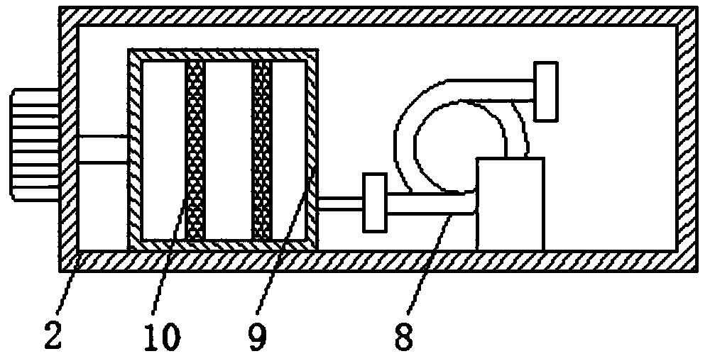 Non-standard automatic machining drilling device