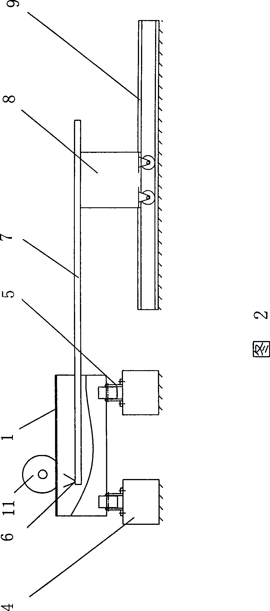 Composite steel pipe with plastic tape winded externally and plastic coated internally, and its processing method