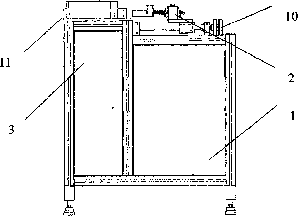 Automatic positioning rapid wiring device for power meter