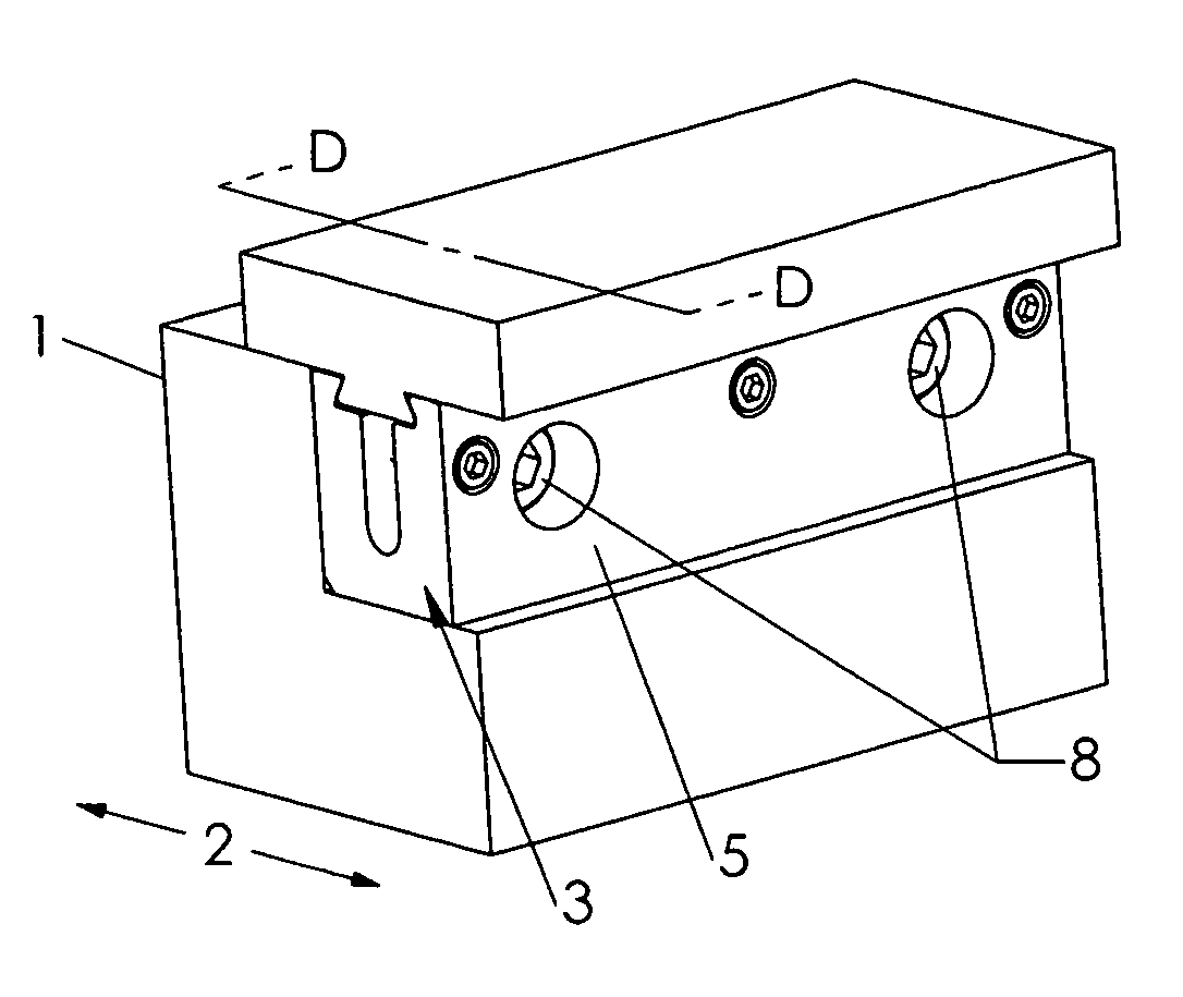 Dovetail vise jaw plate assembly