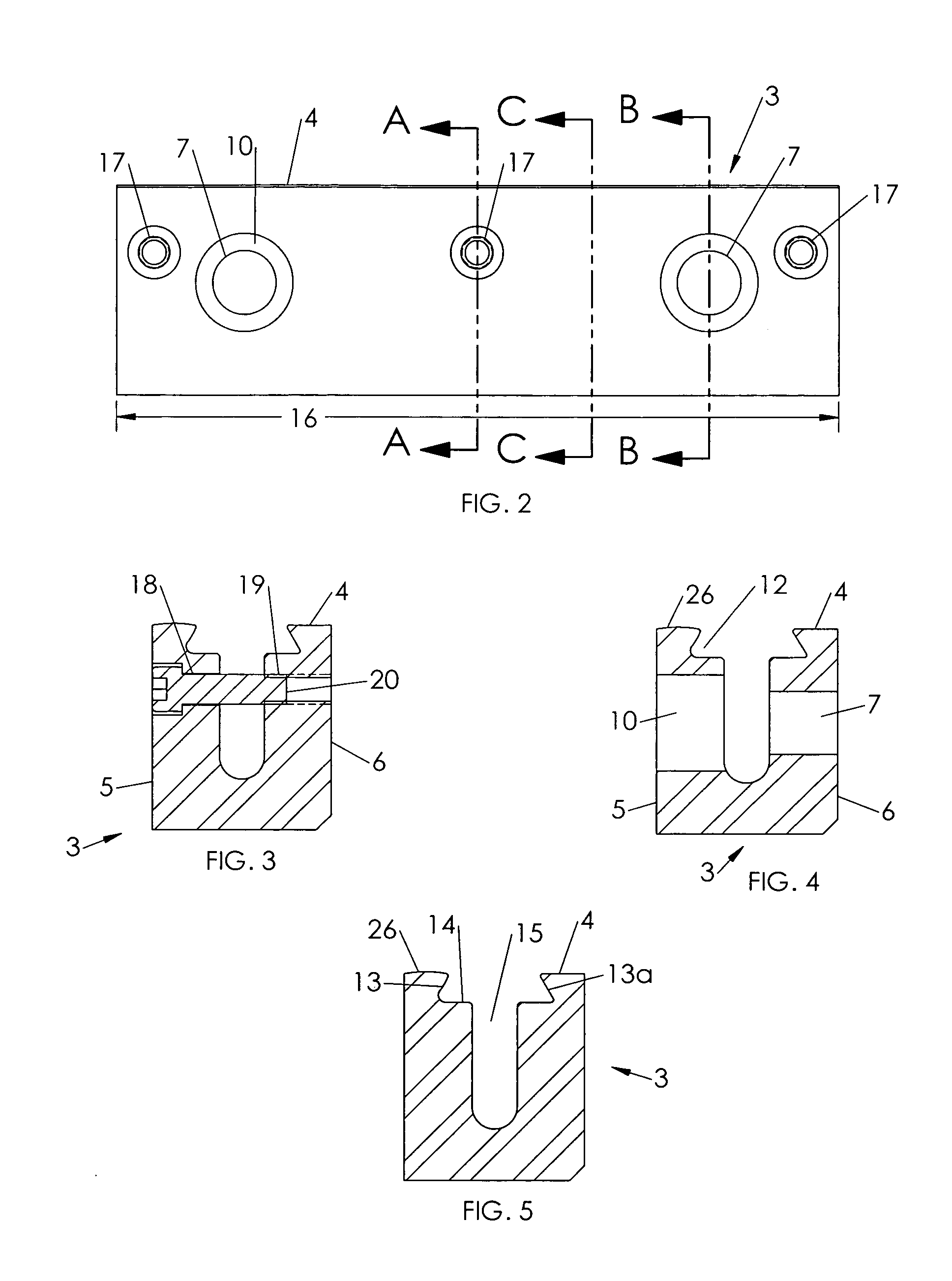 Dovetail vise jaw plate assembly