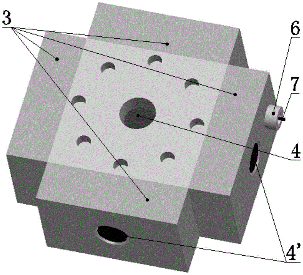 A Piezoelectric Force Measuring Device with Small Range and Large Range Ratio