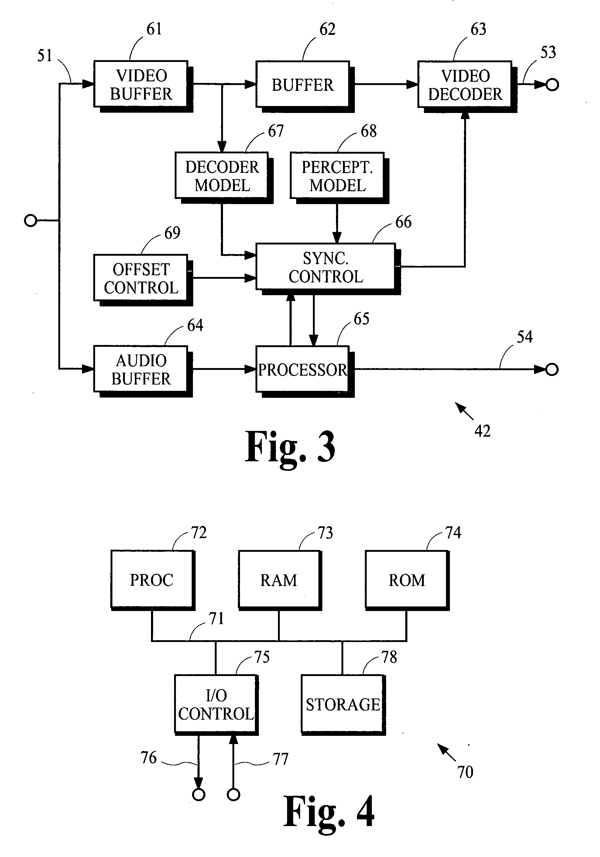 Maintaining synchronization of streaming audio and video using internet protocol