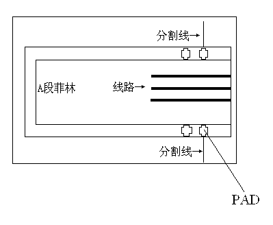 Aluminum substrate film splicing manufacture method