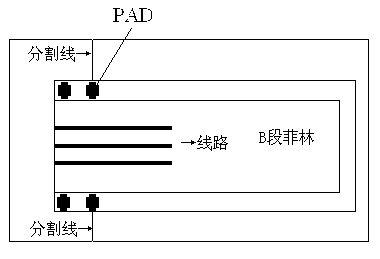 Aluminum substrate film splicing manufacture method