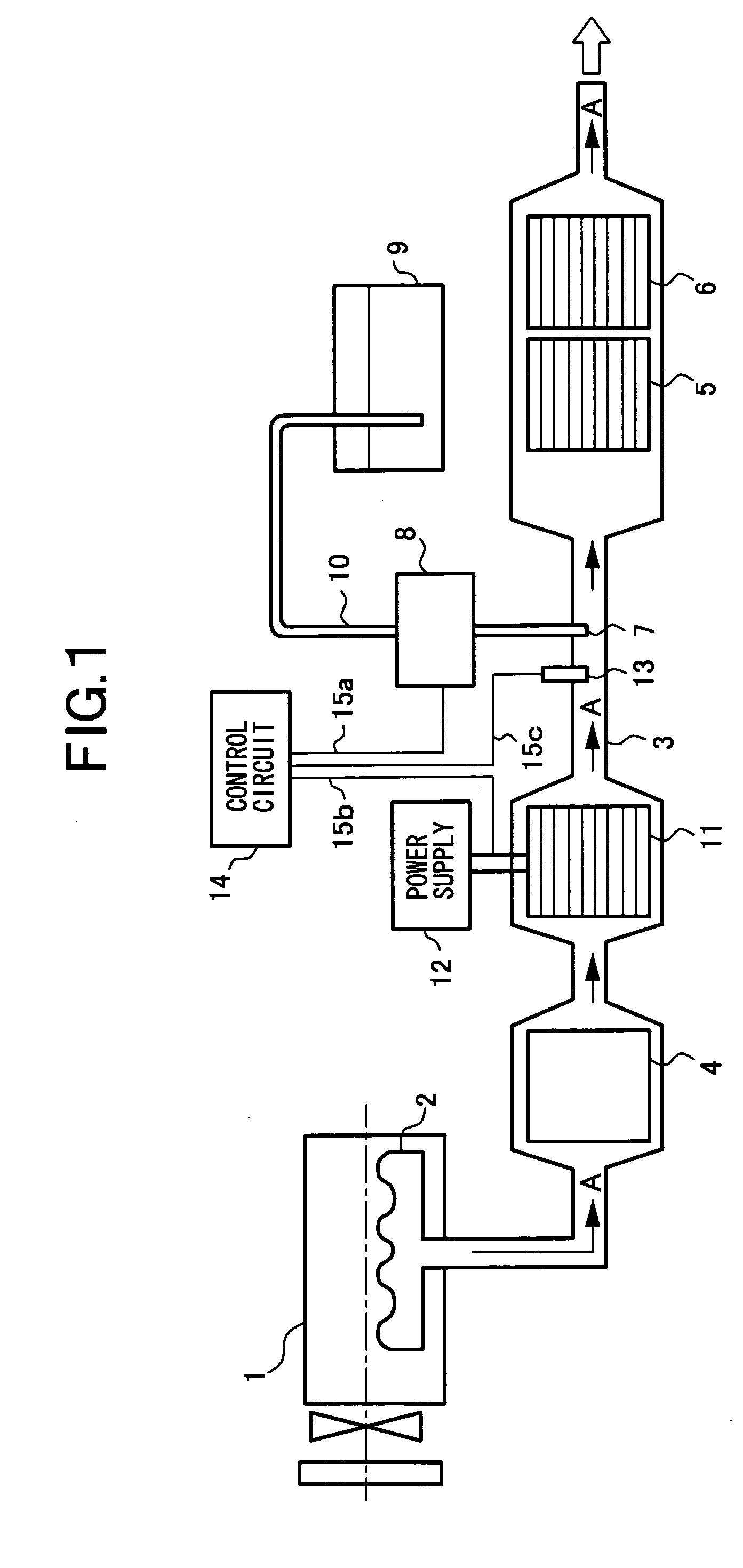 Exhaust emission purifying apparatus for engine