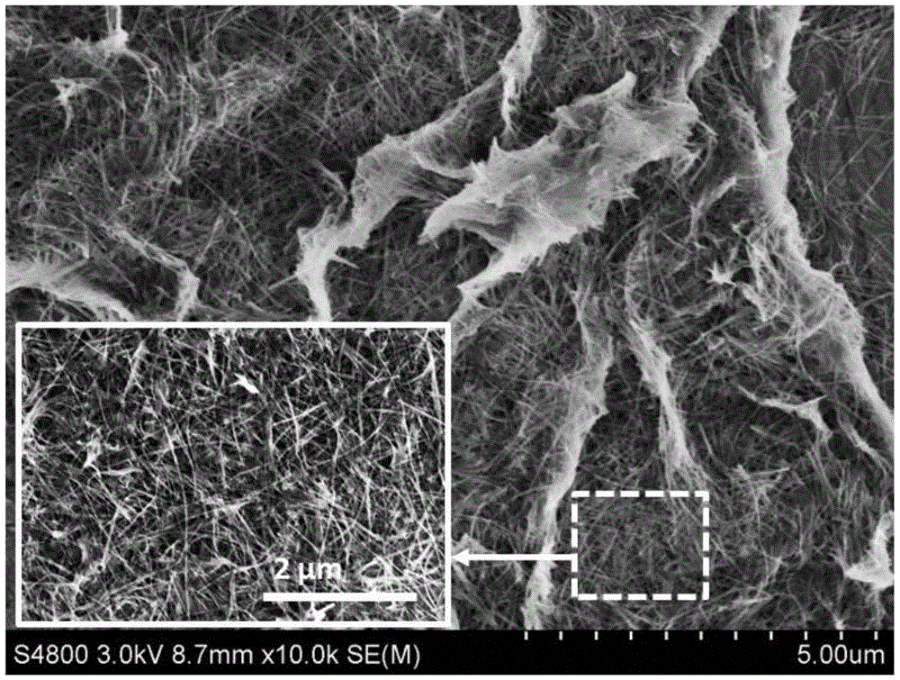 Method for preparing silicon oxide nanofiber