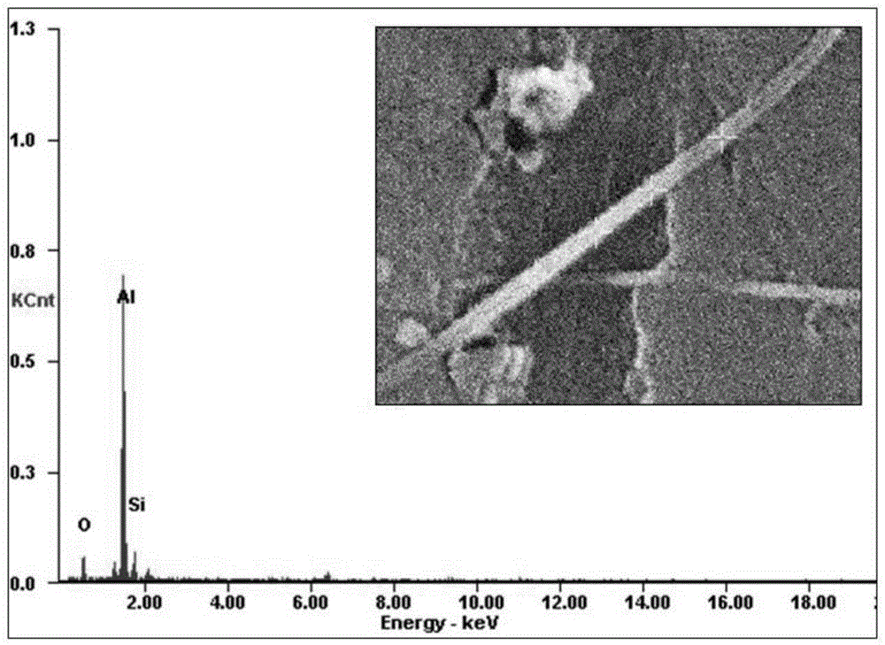 Method for preparing silicon oxide nanofiber