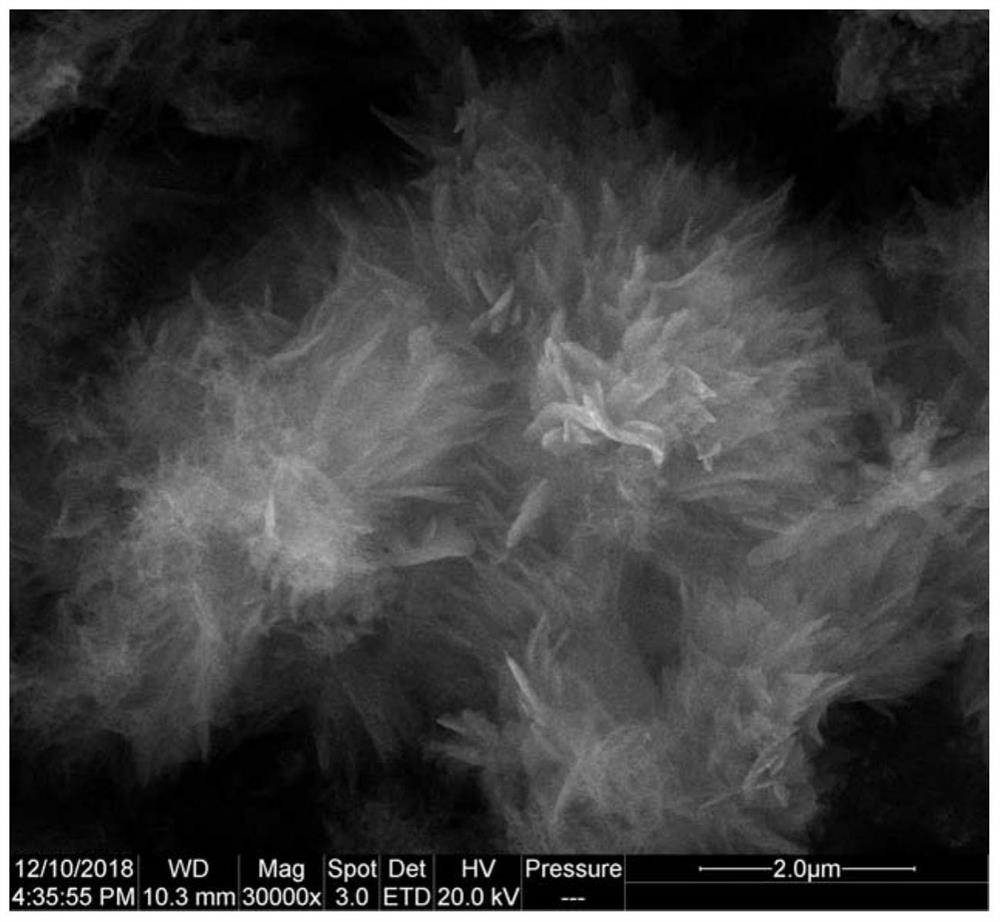 Method and application of preparation of polynitrogen two-dimensional covalent organic framework materials using 1,3,5-triformylphloroglucinol as the center