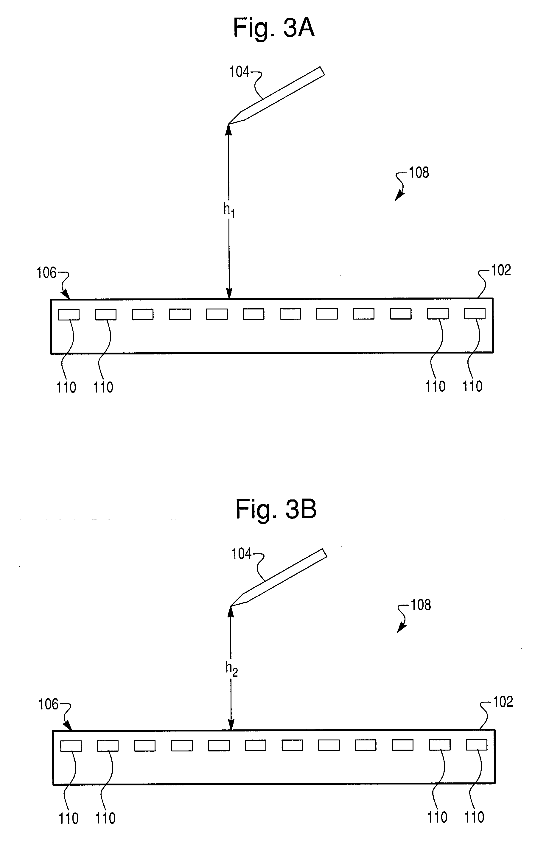 Height dependent filter for a pointing device or a digitizer tablet, a method of reducing jitter in position data of a pointing device or a digitizer tablet, a computer readable medium and driver for performing the method