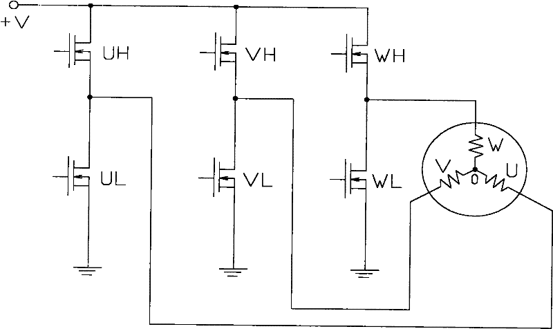 Method for detecting initial magnetic field position of linear synchronous motor