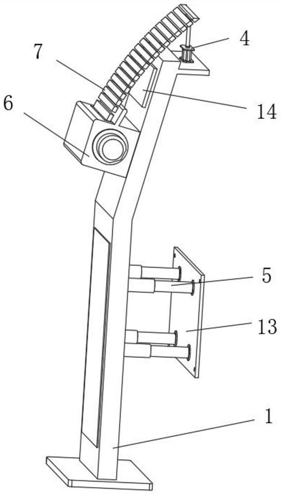 Shock-resistant LCD display