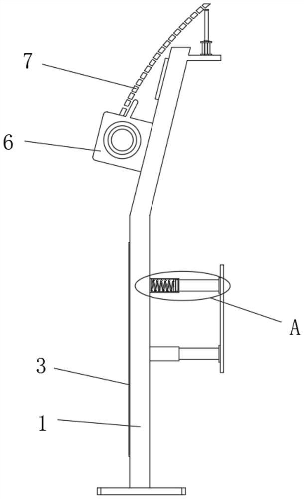 Shock-resistant LCD display