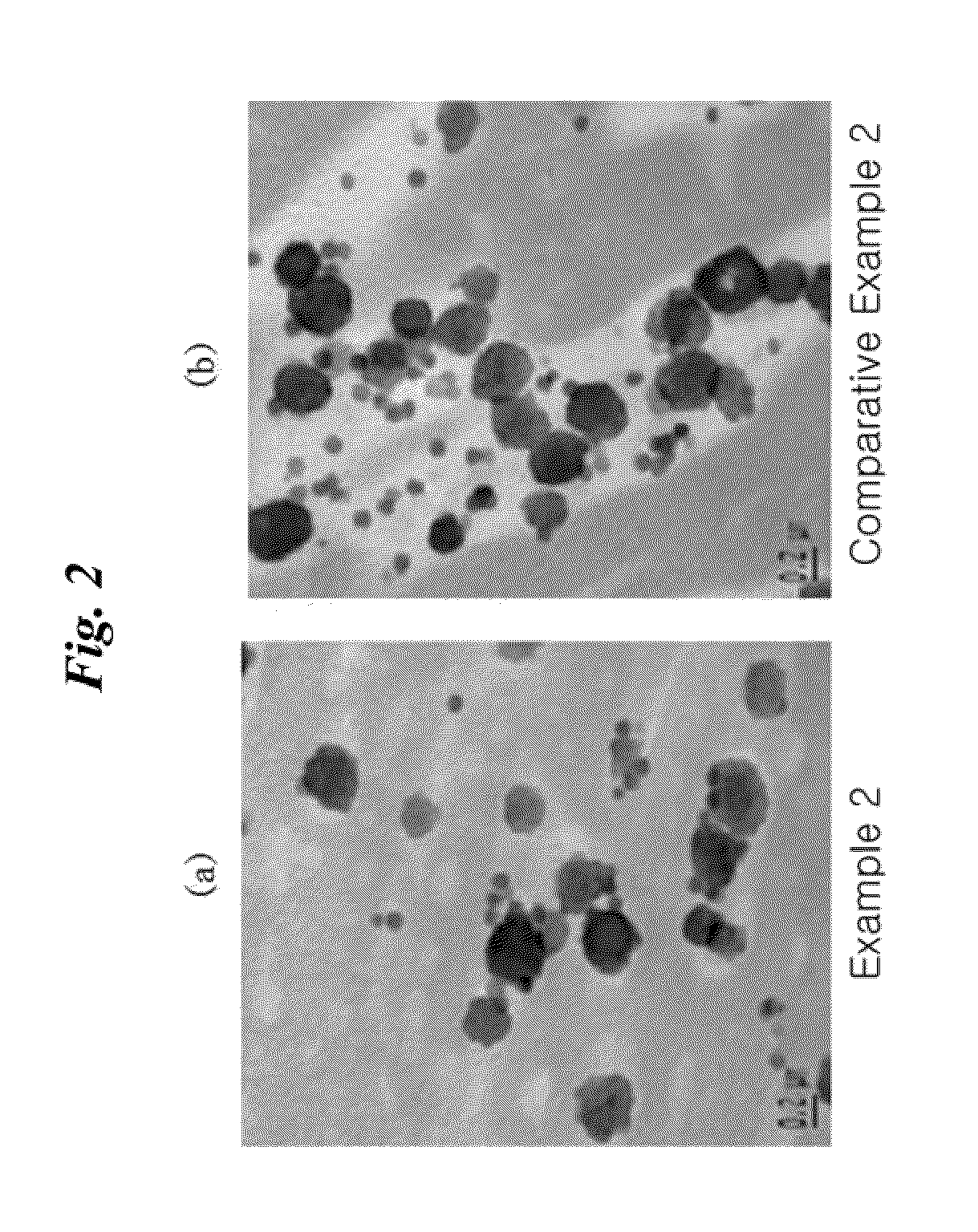 Thermoplastic resin composition with improved compatibility