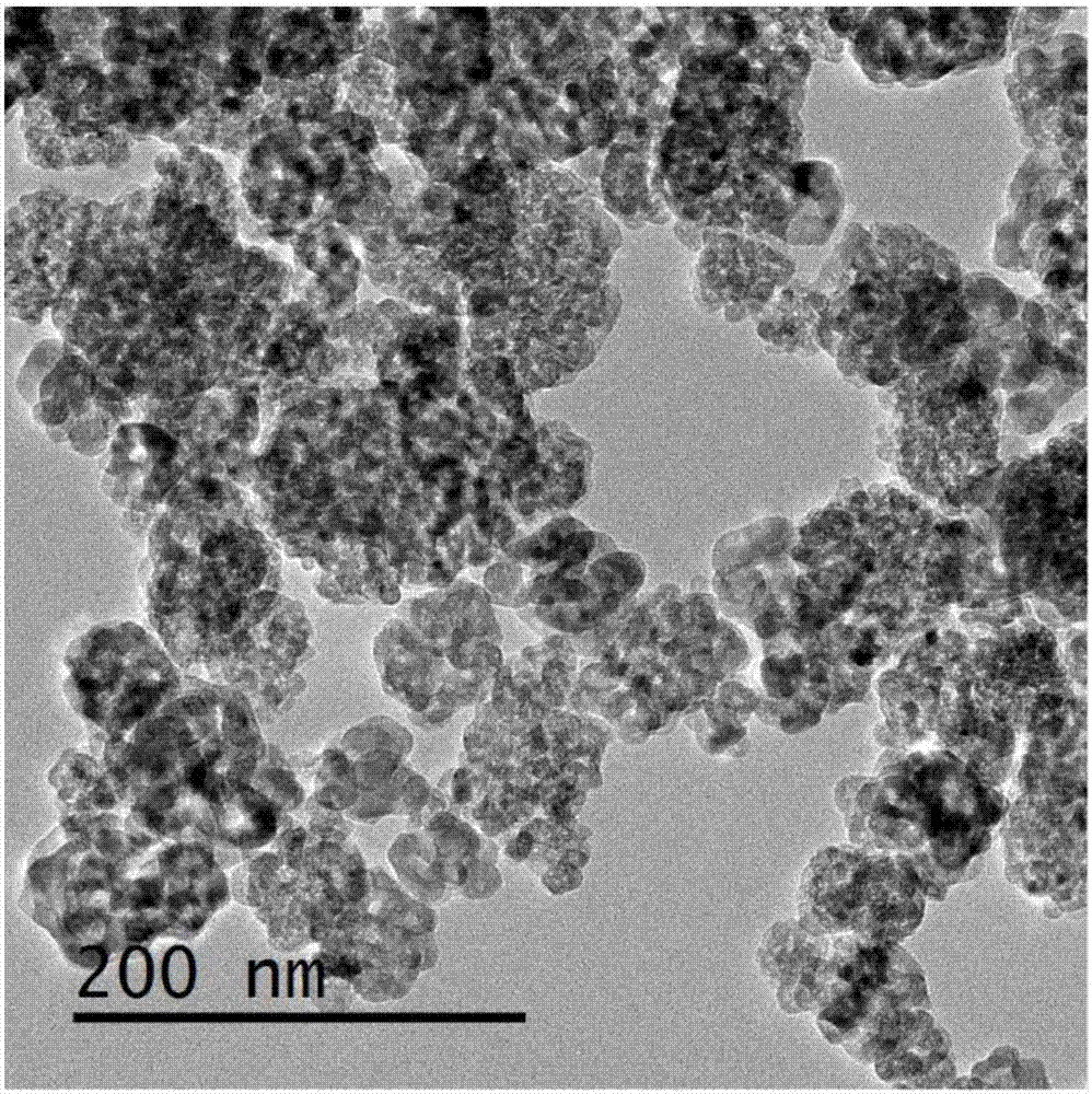 Novel photocatalytic material and dual-photocatalytic electrode self-biasing pollution control system