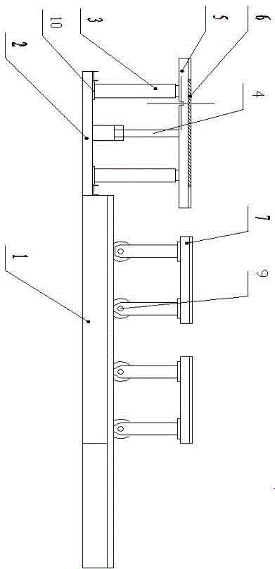 Multifunctional pipeline welding and assembling device