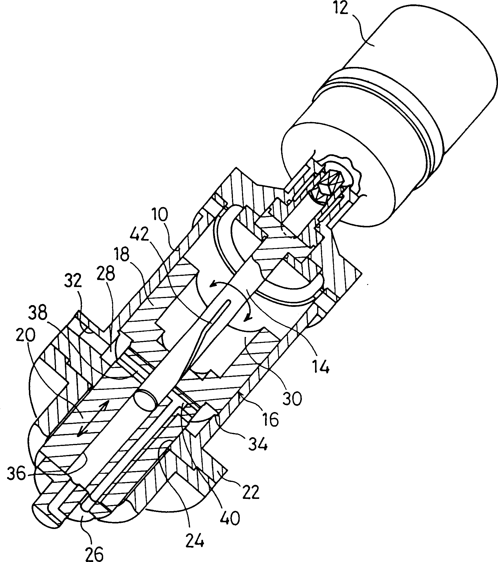 Hydraulic servo device