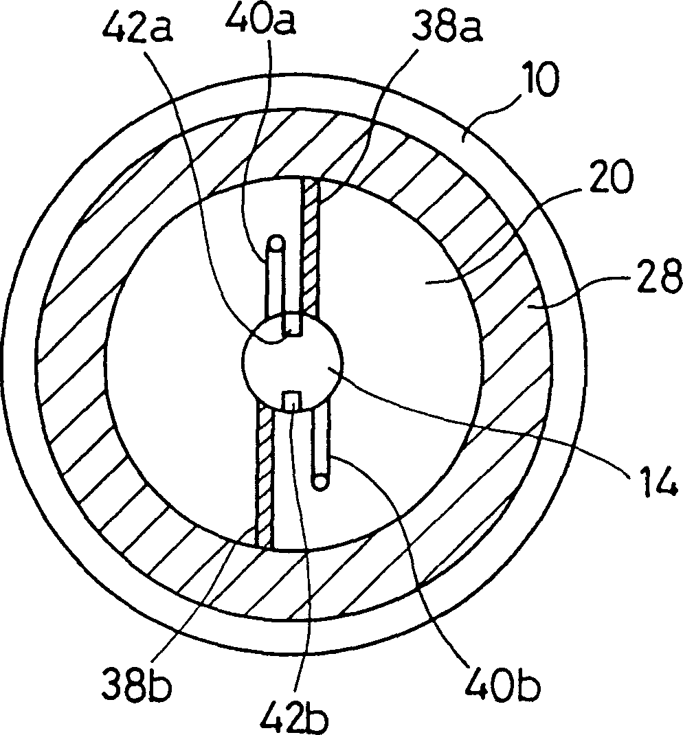 Hydraulic servo device