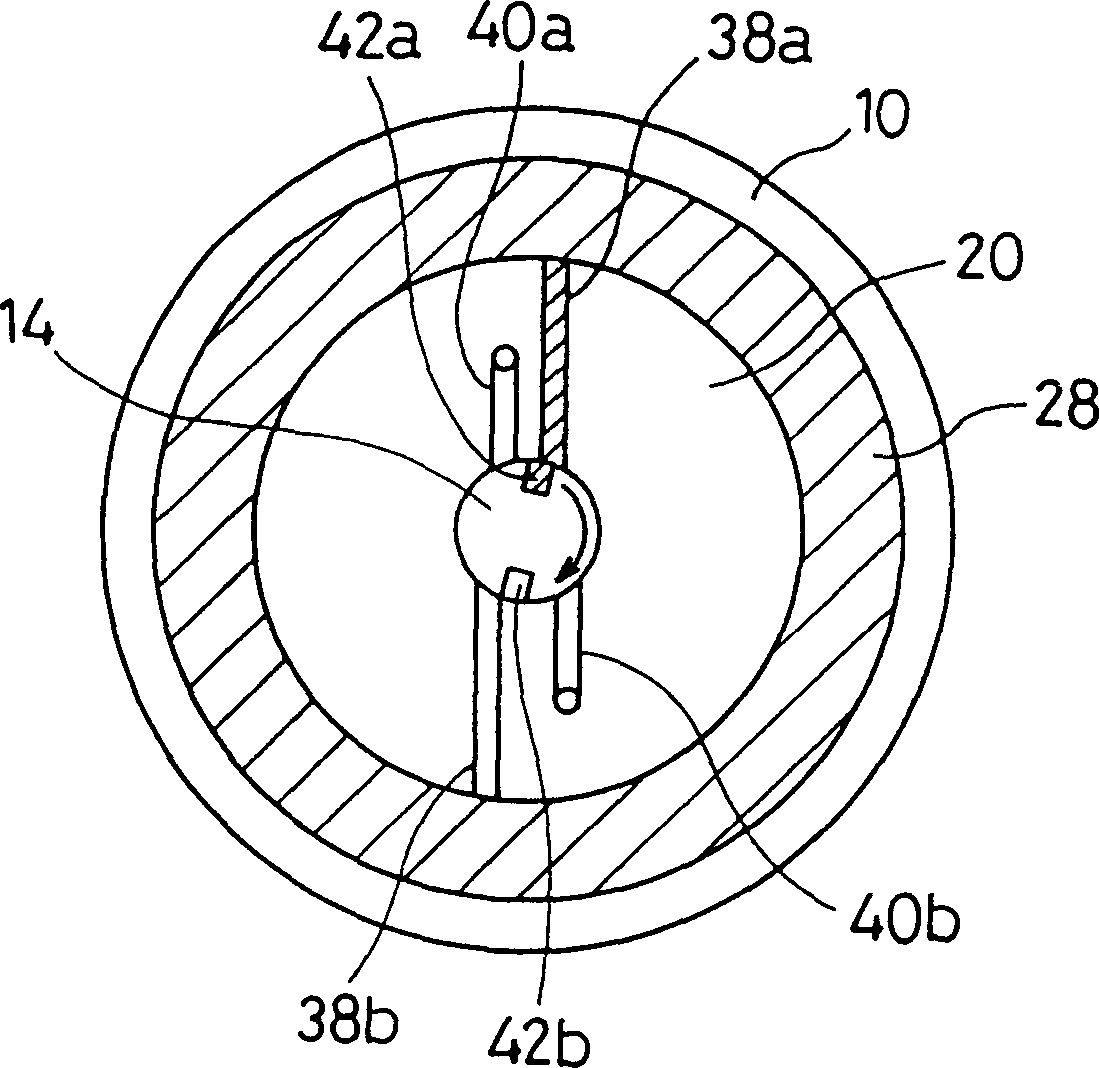 Hydraulic servo device