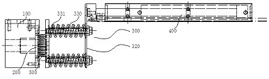 Automatic plug-in system for signals of liquid crystal display screen and signals of all ports of liquid crystal display television