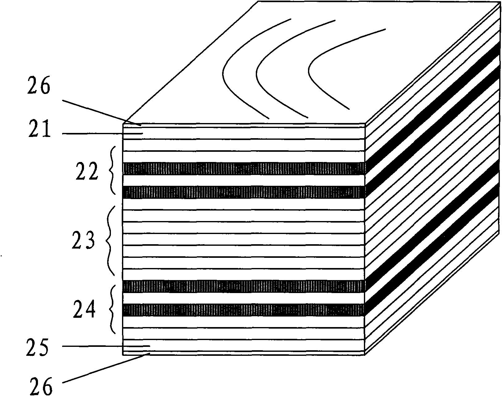 Veneer for container base plate